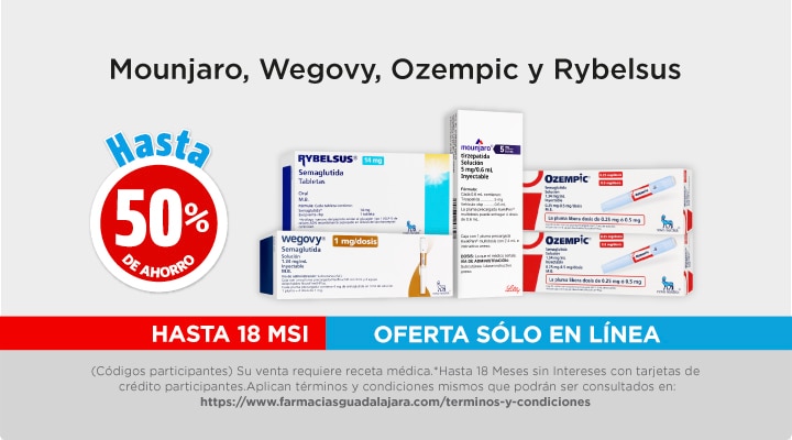 Wegovy/Ozempic/Mounjaro